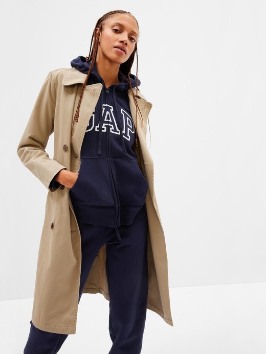 Image for Gap Logo Zip Hoodie from Gap