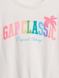 GAP Gap logo majica s kratkimi rokavi za malčice Roza - Light Peony 4