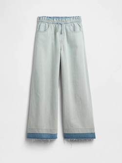 Baggy lahke jeans hlače za malčice
