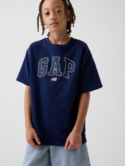 Kids Relaxed Gap Logo T-Shirt