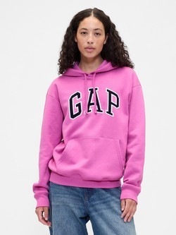 Gap logo ženski pulover s kapuco