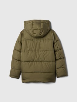 GAP Kids ColdControl Puffer Parka V-Warmest Park:Olvenght 2