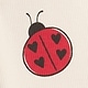 Bela - Ladybug White