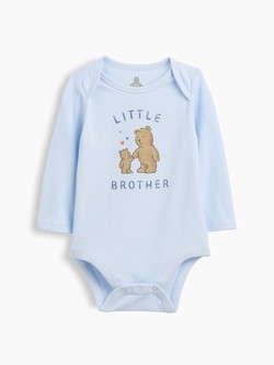 Baby Organic Cotton Family Graphic Bodysuit