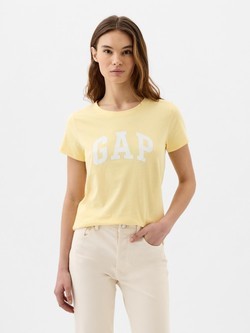 Gap logo ženska majica s kratkimi rokavi