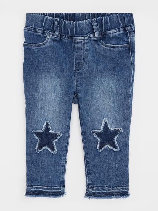 Slika za Jegging jeans hlače za malčice od Gap