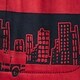 Modra - firetruck red