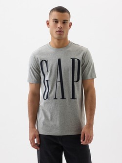 Gap logo moška majica s kratkimi rokavi