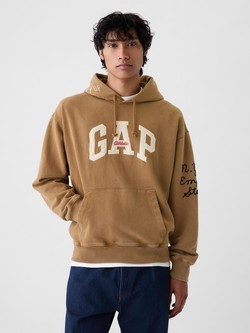 Gap logo moški pulover