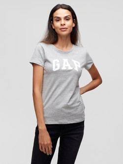 Gap logo ženska majica s kratkimi rokavi