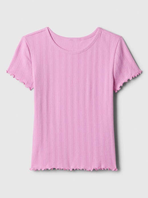 Image for Kids Pointelle Top from Gap