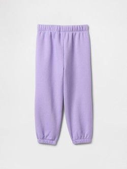 GAP babyGap Logo Pull-On Joggers Wisteria Blossom 2