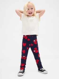 Gap × Disney Baby & Toddler Cozy-Lined Leggings