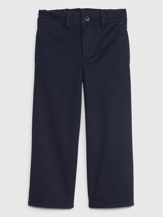 Image for Toddler Loose Lined Khakis with Washwell from Gap