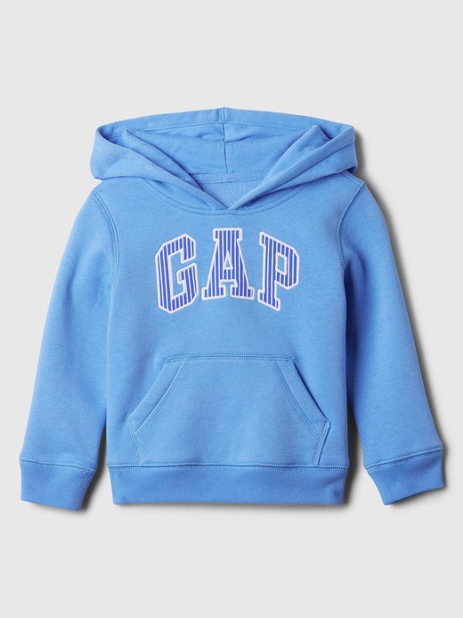Slika za Gap logo pulover s kapuco za malčke od Gap