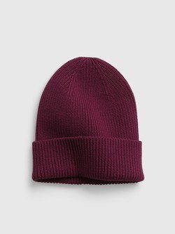 Kids Organic Cotton Beanie