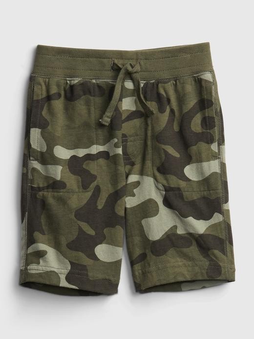Image for Toddler Print Pull-On Shorts from Gap
