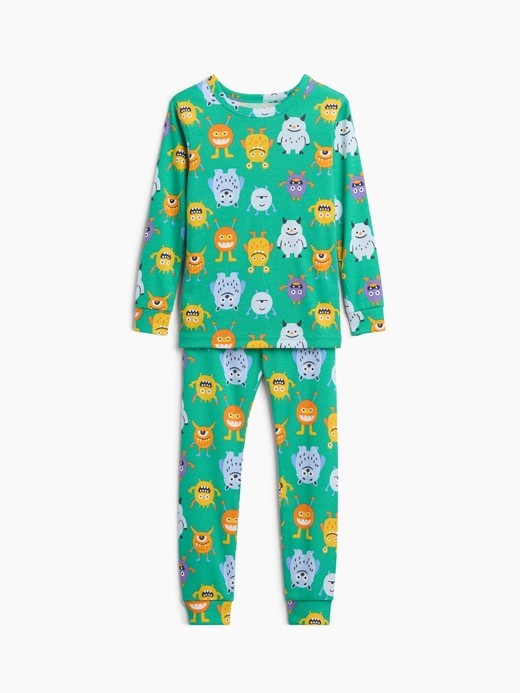 Image for babyGap Halloween Print PJ Set from Gap