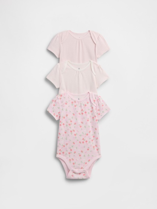 Image for Baby Bodysuit (3-Pack) from Gap
