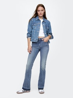 Ženske bootcut jeans hlače