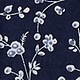 Modra - navy floral