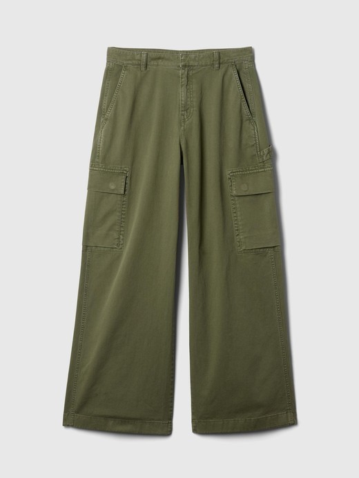 GAP バギー　cargoパンツ 000 オリーブグリーン GAP Low Rise Cargo Baggy Khakis | Gap