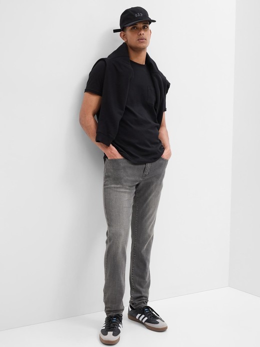 Image for Slim GapFlex Soft Wear Jeans with Washwell from Gap