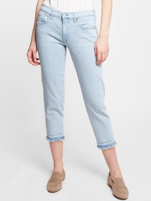GAP Mid Rise Best Girlfriend Jeans | Gap