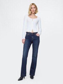 Ženske Long & Lean jeans hlače z nizkim pasom
