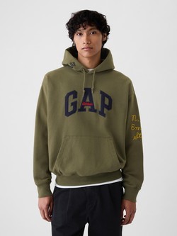 Gap logo moški pulover