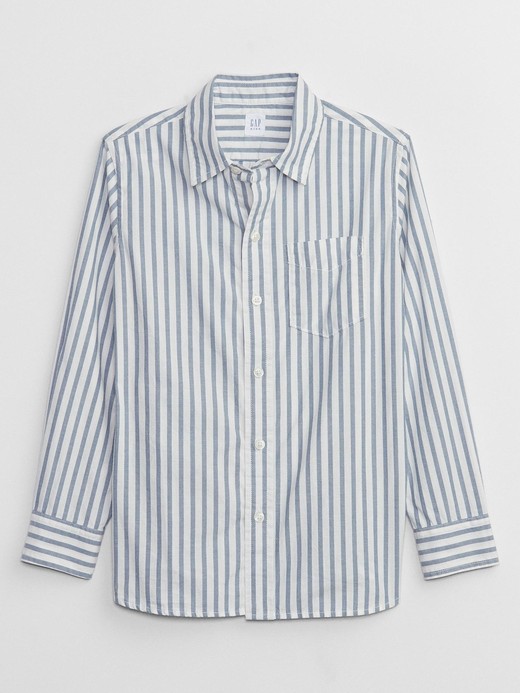 Image for Kids Poplin Shirt from Gap