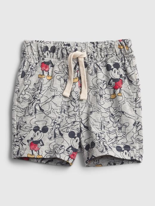 Image for babyGap | Disney Mickey Mouse Organic Mix and Match Pull-On Shorts from Gap