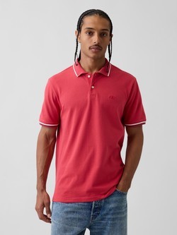 Pique Polo Shirt