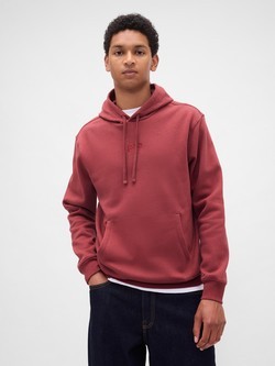 Gap logo moški pulover s kapuco