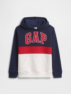 Gap logo pulover s kapuco za dečke