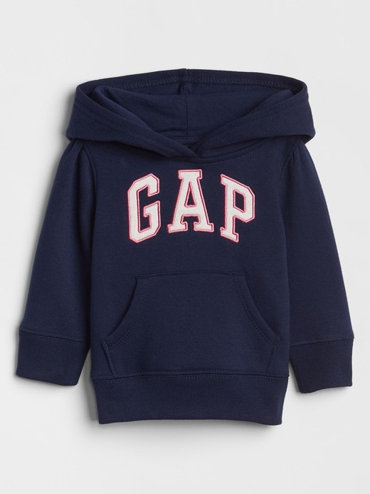 Slika za Gap logo pulover s kapuco za malčice od Gap