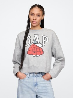 Gap logo Peanuts ženski pulover
