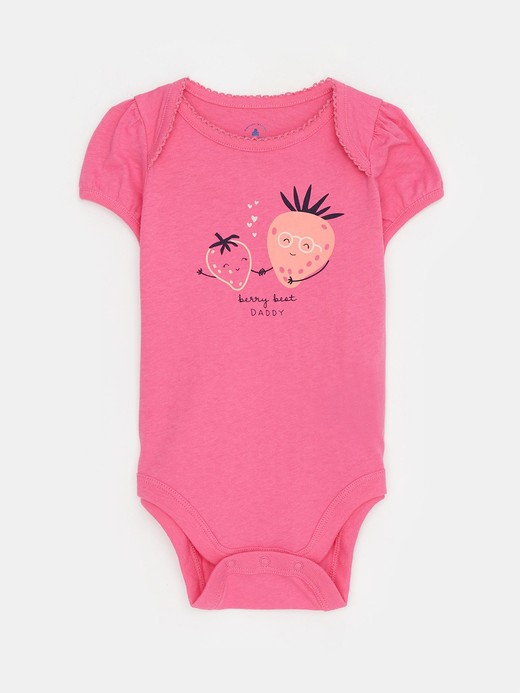 Image for Baby Graphic Bodysuit from Gap