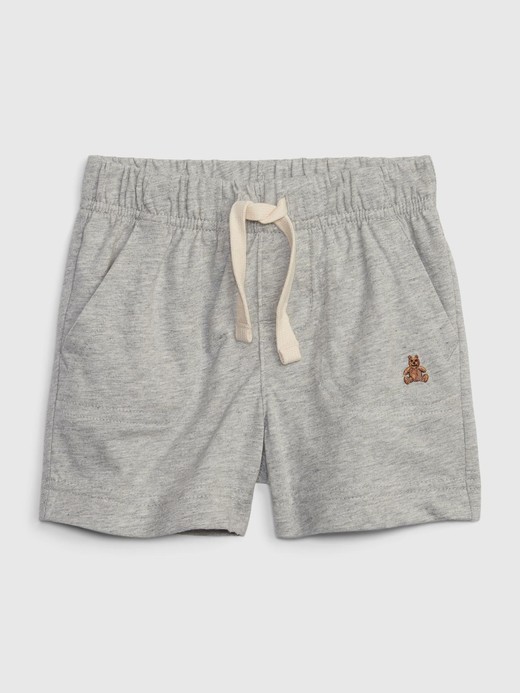 Image for Baby 100% Organic Cotton Mix and Match Pull-On Shorts from Gap