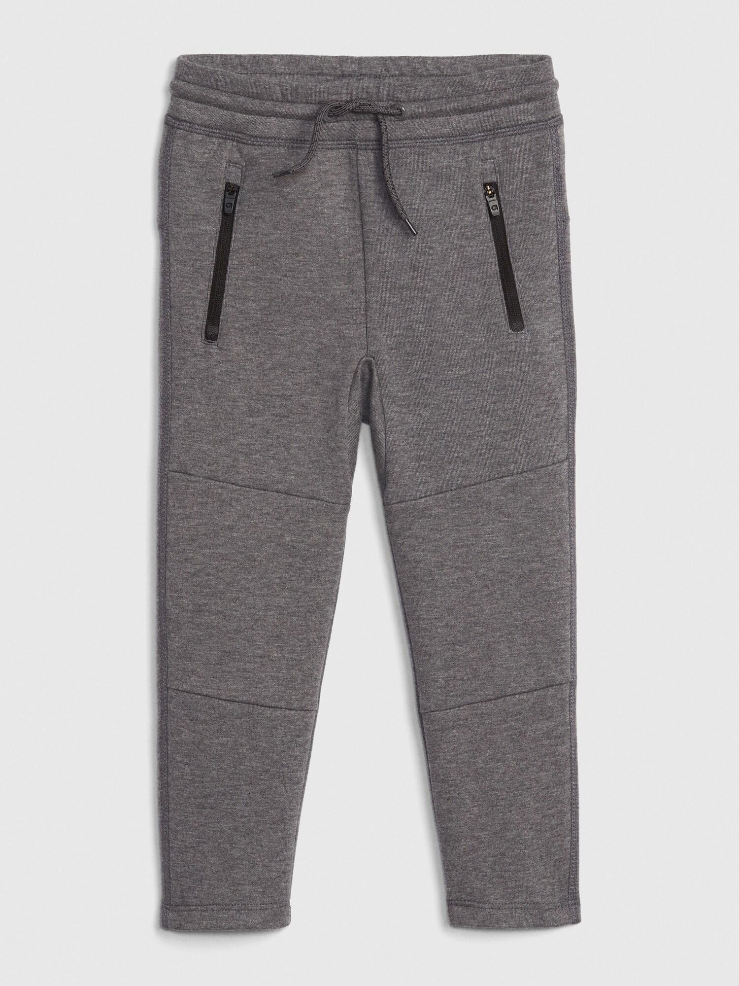 GAP GapFit spodnji del trenirke za malčke Siva - B38 GREY HEATHER 