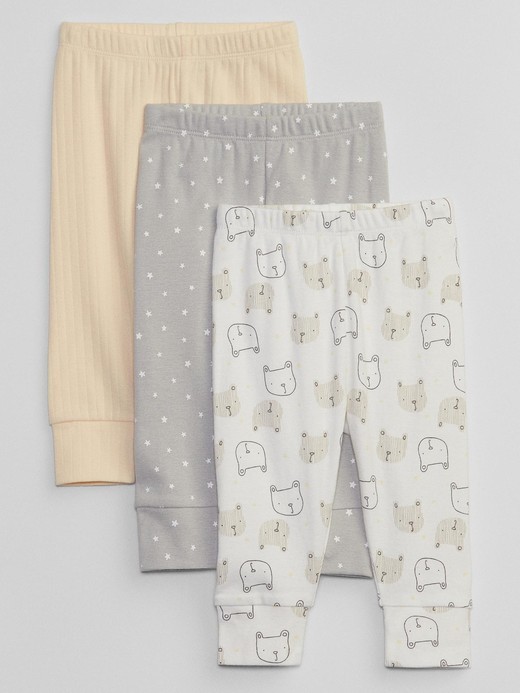 Image for Baby Pull-On Pants (3-Pack) from Gap