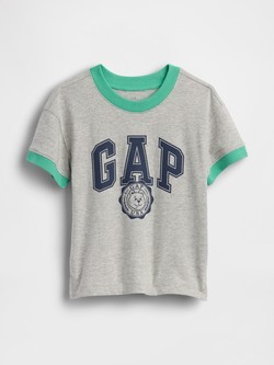 Gap logo majica s kratkimi rokavi za malčke