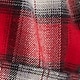 Rdeča - White Red Plaid