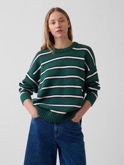 Cotton Oversized Sweater