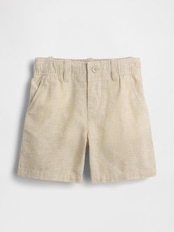 Baby & Toddler Linen-Cotton Shorts