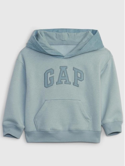 Slika za Gap logo pulover s kapuco za malčke od Gap