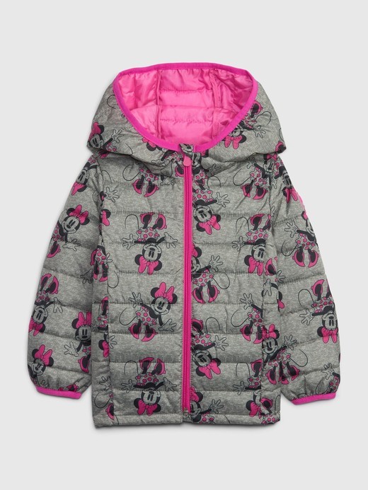 Image for babyGap | Disney Minnie Mouse ColdControl Puffer Jacket from Gap
