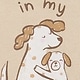 Bedrock Beige Dog Snuggle