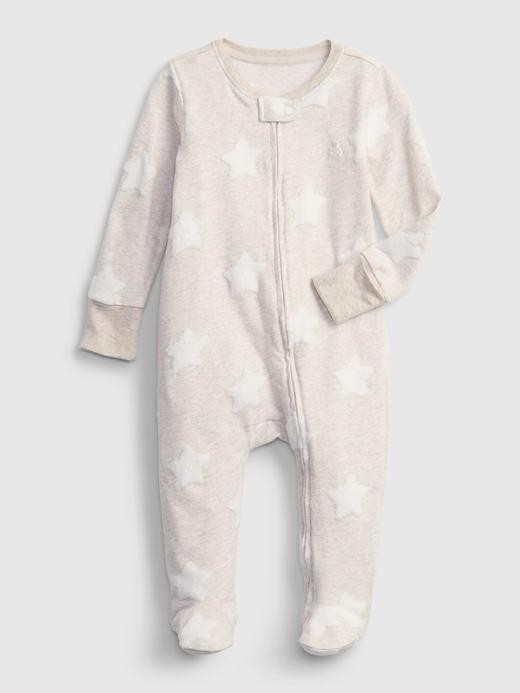 Image for Baby First Favorite Print Footed One-Piece from Gap