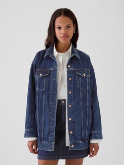 Oversized ženska icon denim jakna